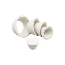 9 Count Buchner Funnel Flask Adapter SetFilter Adapter Cones SetTapered Colla...