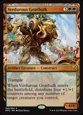 MTG English Verdurous Gearhulk NM Foil Kaladesh Inventions