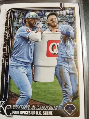 2025 Topps Update Series - Veteran Combos Bobby Witt Jr., MJ Melendez #US209...