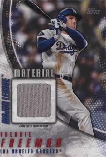 FREDDIE FREEMAN 2025 Topps Series 2 Heavy Lumber SSP #HL-27 LA 