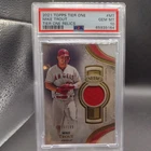 2021 Topps Tier One - Tier One Relics Mike Trout #T1R-MT Gem Mt 10 199/199