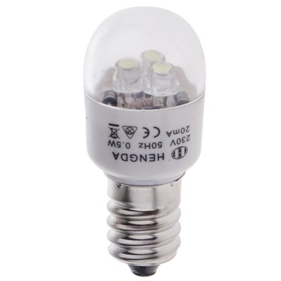 Inländische Nähmaschine LED Glühbirne 0.5W für Brother Singer Feiyue Acme
