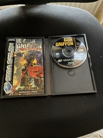 Sega Saturn PAL Games Bundle Panzer Dragoon Saga Demo Athlete Kings Gun Griffon