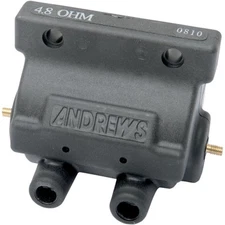 Andrews Products Ignition Coil for Harley Davidson - Black 237230