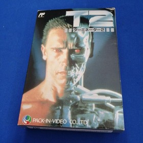Pack in Video Famicom Soft Terminator 2 Used