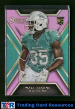 2014 Panini Select #193 Walt Aikens Prizm Fuchsia #/199