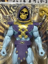 Alcala Skeletor Variant MOTU Core Gold Masters  Universe In Hand Walmart Ex