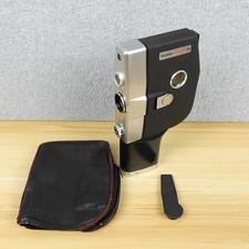 Fujica P1 Single 8 Cine Film Camera With Pouch Japan UNTESTED