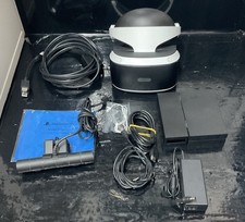 Sony PlayStation 4 V2 Virtual Reality VR Headset Camera Bundle  - PS4 PSVR 
