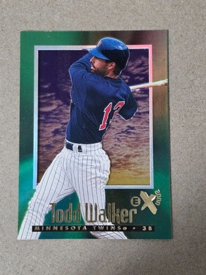 1997 Skybox EX2000 #30 Todd Walker EX Twins