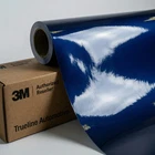 Gloss Midnight Blue - 3M 2080 GP272  Vinyl Wrap Film All Sizes Dual Cast