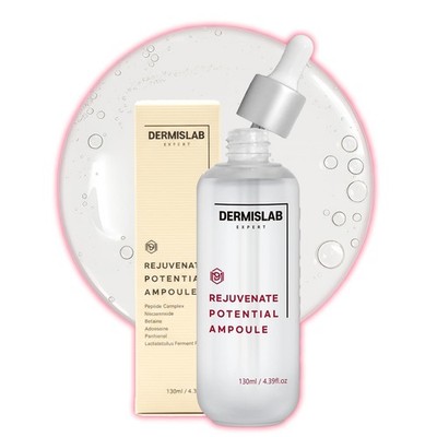 Rejuvenate Potential Ampoule   Korean Skincare Collagen + Hyaluronic Acid