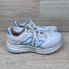New Balance Fresh Foam 680v7 White Running Shoes Sneakers Women Size 9 W680FP7