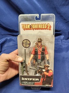 NECA Team Fortress 2 The Sniper Action Figure – Toyz in the Box