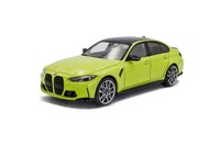 Bmw G80 M3 Competition Sedan 2023 Gelb Modellauto 1:43 Solido