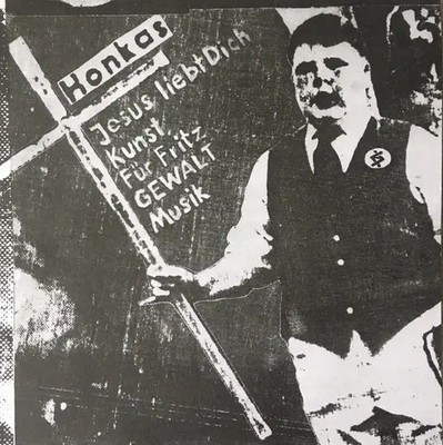 Honkas Lied Für Fritz POSTER SLEEVE Vinyl Single 7inch NEAR MINT Static Age