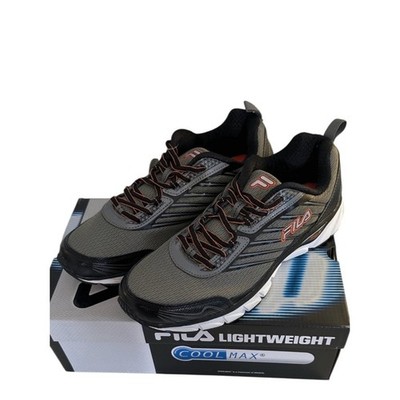 FILA Men's Windshift 12 Running Shoes Cool Max Wide Size 12 New in Box!