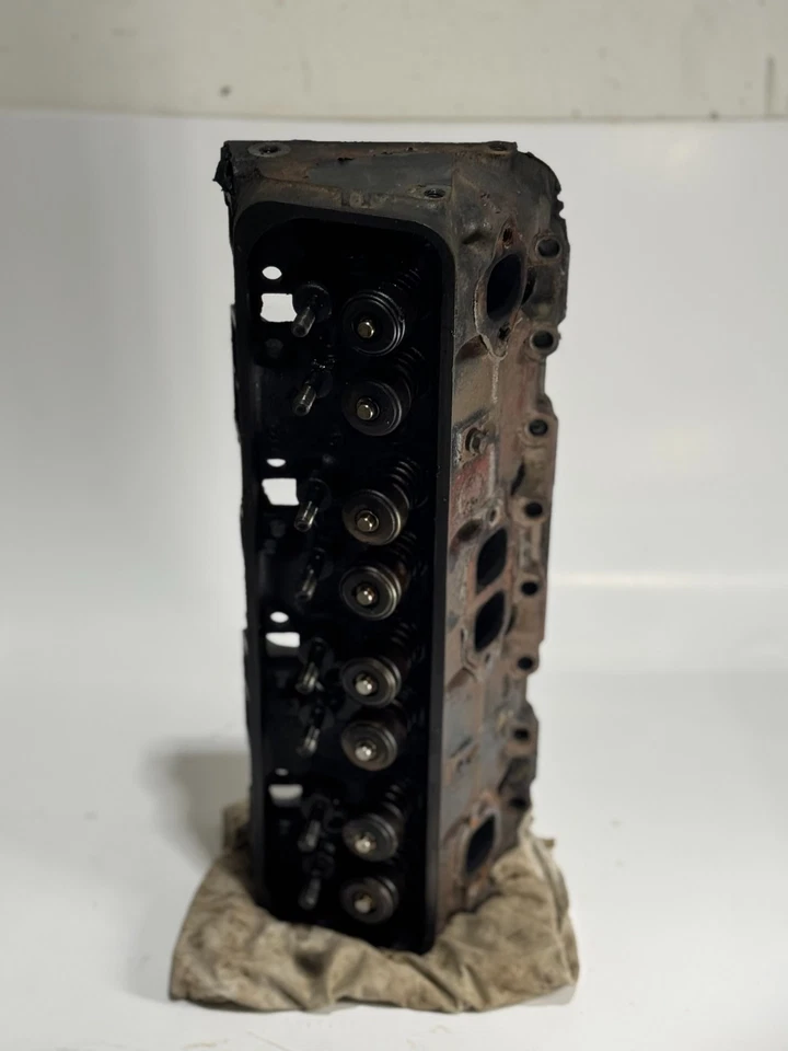 1990 GMC / CHEVY C / K 1500 2500 350 5.7L V8 CABEÇA DE CILINDRO DIREITA/PASSAGEM - NÚCLEO - Imagem 3 de 4