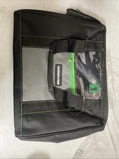 Metabo  Tool Bag, 12”H x 12”W x 15”D, Heavy-Duty Nylon