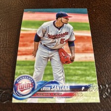 2018 Topps - Ervin Santana #49