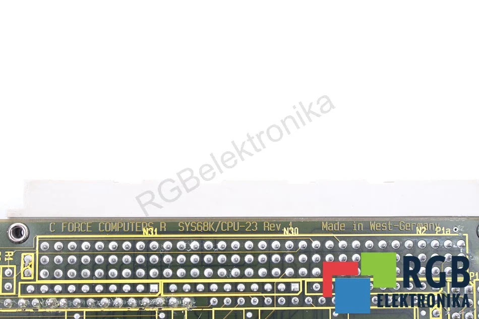 SYS68K CPU-23XB/C3 REIS ROBOTICS - Reconditionné - Garantie 24 mois