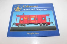 B & O CABOOSES Dwight Jones PHOTOS & DIAGRAMS Hardback 1998