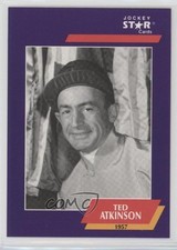 1992 Horse Star George Woolf Memorial Jockey Award Collection Ted Atkinson 0w6