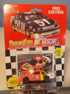 RACING CHAMPIONS RICKY RUDD REPLICA DIECAST RACE CAR