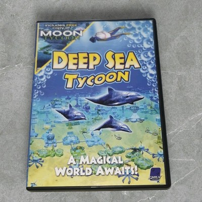 Deep Sea Tycoon & Moon Tycoon PC CD-ROM Spiele für Windows 98/ME/XP/2000