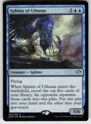 MP-01 Played Sphinx of Uthuun 59 Duel Decks: Speed vs. Cunning R
