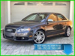2008 Audi S4 quattro AWD 4dr Sedan 6A