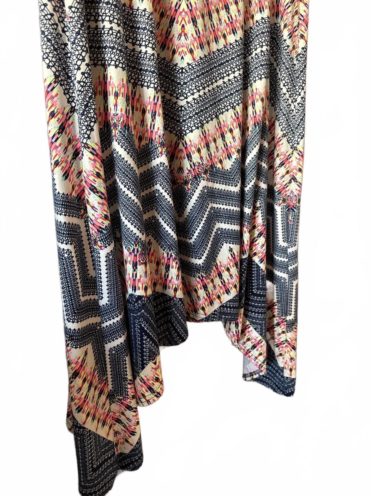 Maurices Large Geometric Patterned Handkerchief H… - image 3