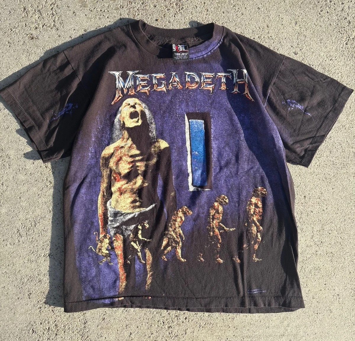 Preços baixos em Camisetas Megadeth para Homens | eBay