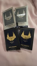 New Paco Rabanne 1.5 mL Sample Sprays Invictus Platinum  Victory Elixer 2 Each