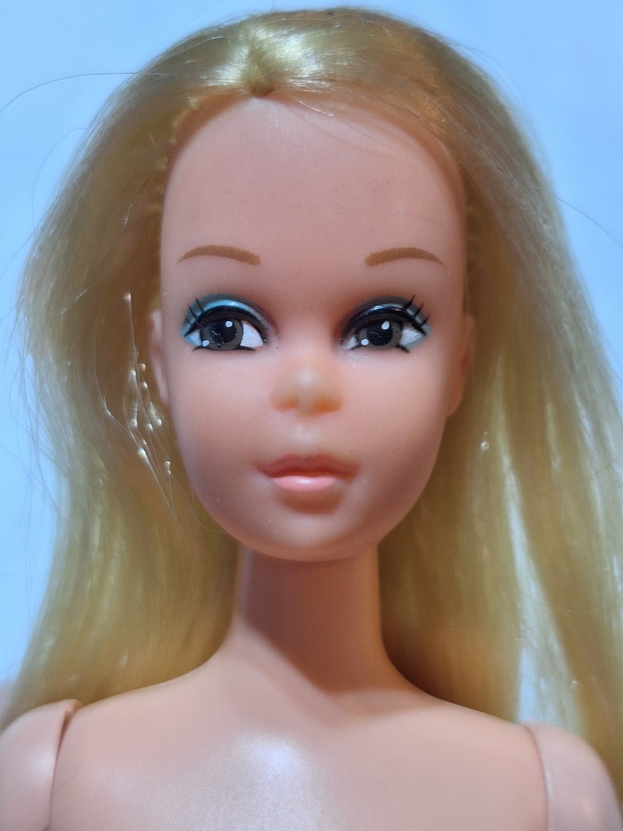 Barbie Casey Doll Face Vintage 1960s Casey Barbie Doll Blonde In