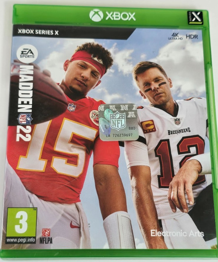 Madden NFL 22 (Xbox Series X) – American Football Game