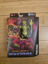 MOTU Masterverse New Eternia Kobra Khan Action Figure Great Condition