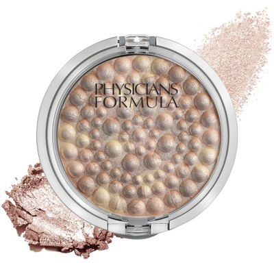Highlighter Makeup Mineral Glow Pearls, Bronze Pearl, Dermatologist Tested