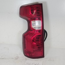 2019-2025 Chevy Silverado 1500 Pickup Left Driver Tail Light Incandescent Lamps