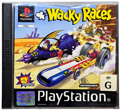 Wacky Races PS1 PS2 PS3 PAL *No Manual* PlayStation | eBay