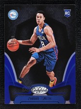 2018-19 Certified Mirror Blue 173/199 Zhaire Smith #166 Rookie RC 7zf
