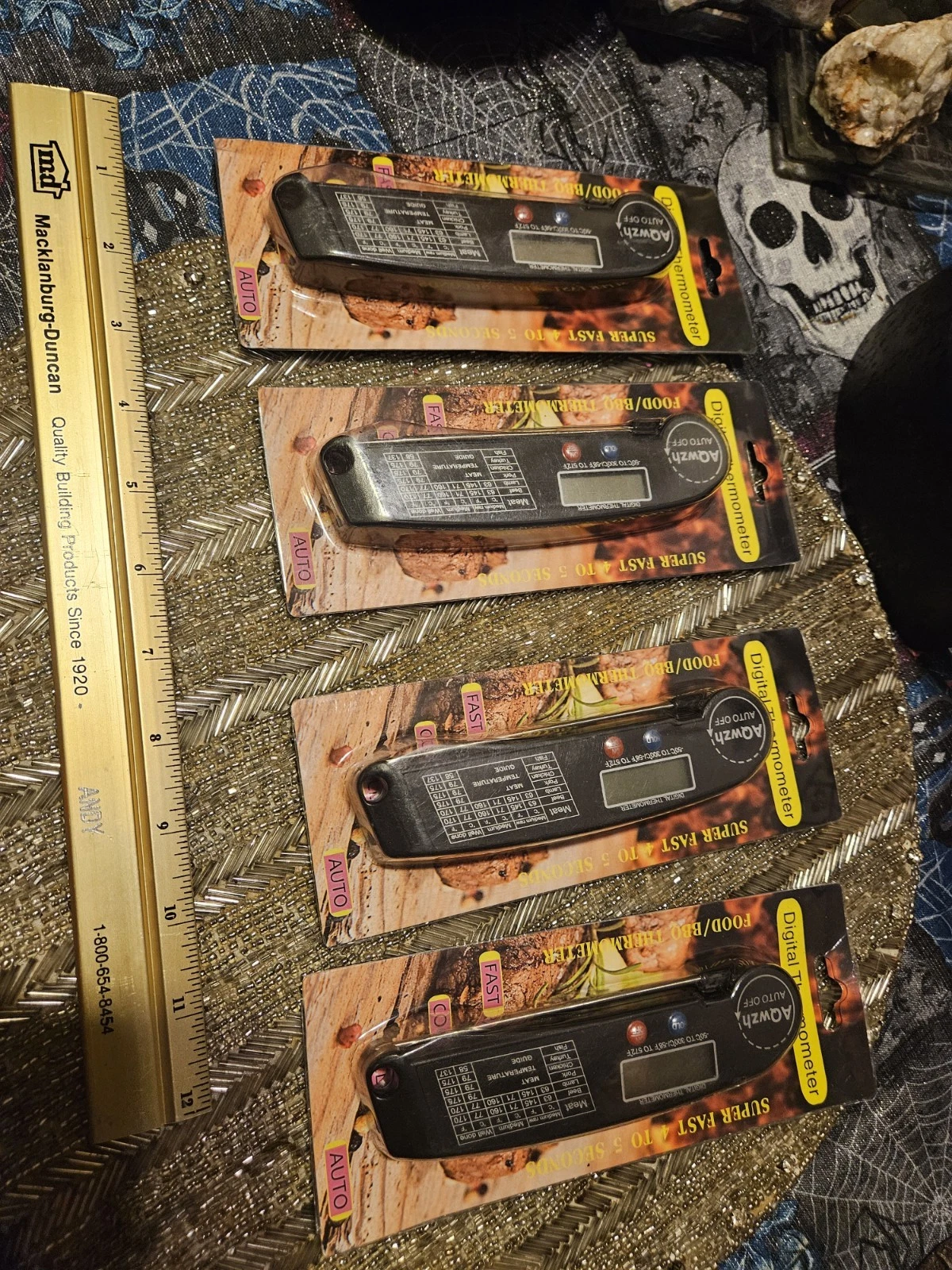 4 Digital Thermometers , Cooking Tool, Kitchen, Home