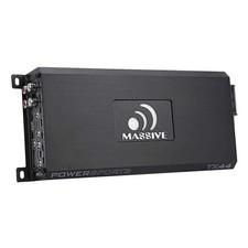 960 Watts 4-Channel Bluetooth Full Range Marine Amplifier TX44 Massive Audio