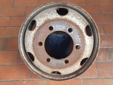 1x Stahlfelge LKW Mercedes 6744000002 LK LN2 17,5x6,75 LK 6x205 161mm HMA138 (D)