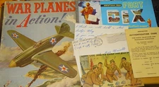 Estate Sale Military Ephemera