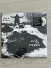 DAVID GILMOUR Luck And Strange TRANSLUCENT BOTTLE GLASS GREEN Vinyl Pink Floyd
