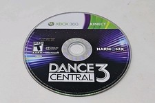 Dance Central 3 (Microsoft Xbox 360) Disc Only Tested Ships Fast With TRACKING