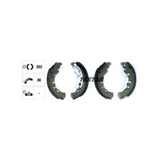 Mâchoire de frein Citroen ID