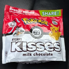 Pokemon Hershey’s Kisses Share Size Pack Collectible 151 Sealed New In Hand