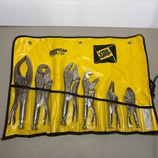 Vise Grip 757KB 6 Piece Locking Pliers Set 10WR, 6LN, 10LW, 7LW, 5WR, 12LC USA!